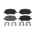 D1093 ODON branded semi-metallic or ceramic OEM brake pad automobile brake pads for CHEVROLET